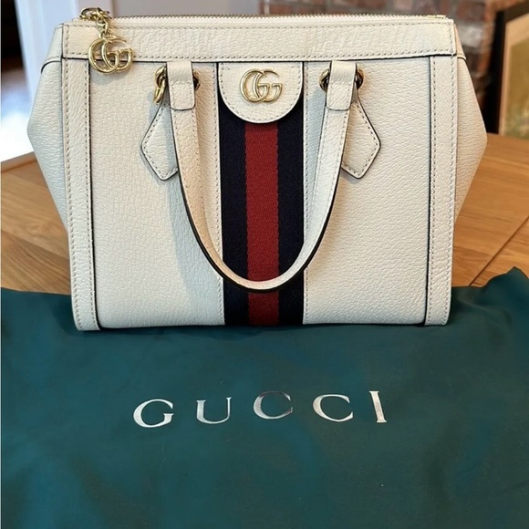 Gucci Ophidia Leather Bag - Picture 11 of 11